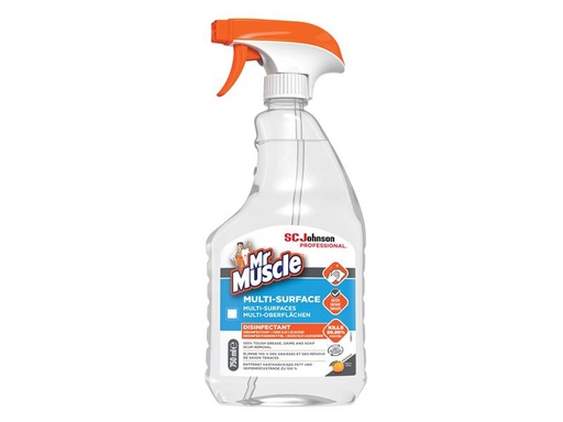 [SCJ316524] Mr Muscle Multi-Surface Cleaner 750ml