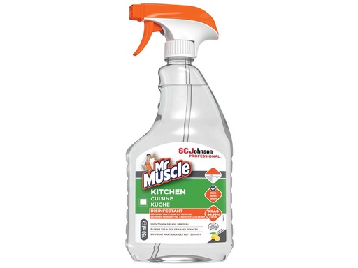 [SCJ316525] Mr Muscle Kitchen Cleaner 750ml