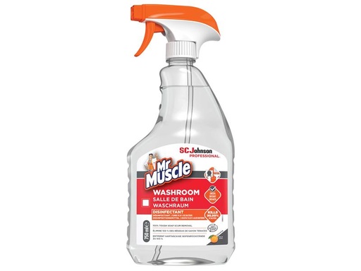 [HIS-187903] SCJ316526 - Mr Muscle Washroom Cleaner 750ml