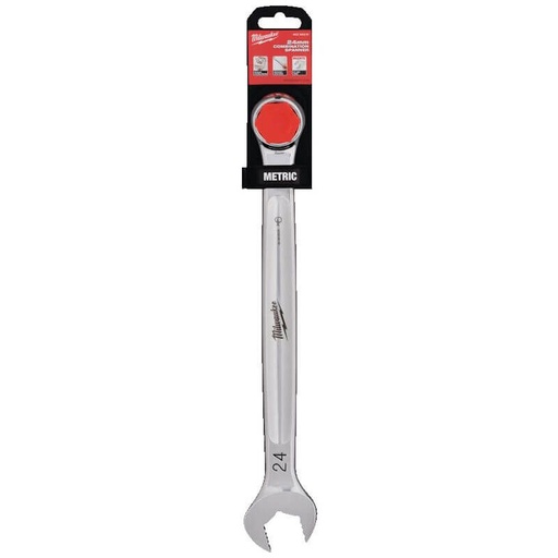 [4932480200] Milwaukee 4932480200 24mm Maxbite Combination Spanner