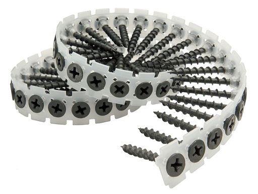 [SEN39A25MP] DuraSpin Collated Screws Drywall to Wood 3.9 x 25mm (Pack 1000)