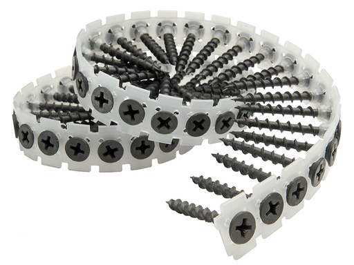 [SEN39A45MP] DuraSpin Collated Screws Drywall to Wood 3.9 x 45mm (Pack 1000)