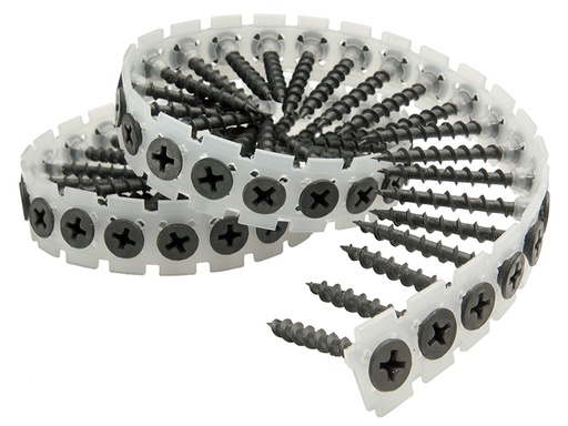 [SEN39A55MP] DuraSpin Collated Screws Drywall to Wood 3.9 x 55mm (Pack 1000)