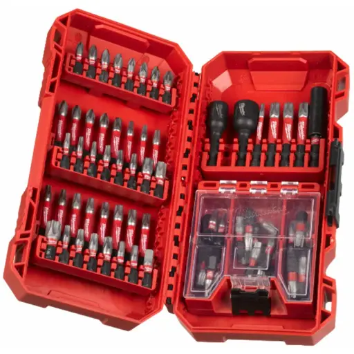 [4932492008] Milwaukee 4932492008 Shockwave Impact Duty Bit Set, 75-Piece