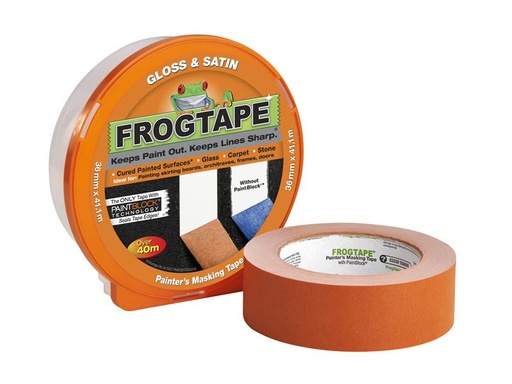 [SHU104201] FrogTape Gloss & Satin 36mm x 41.1m