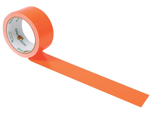 [SHU1265019] Duck Tape 48mm x 13.7m Neon Orange