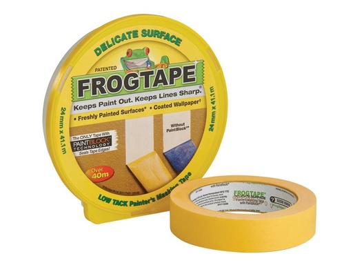 [SHU202552] FrogTape Delicate Surface Masking Tape 24mm x 41.1m
