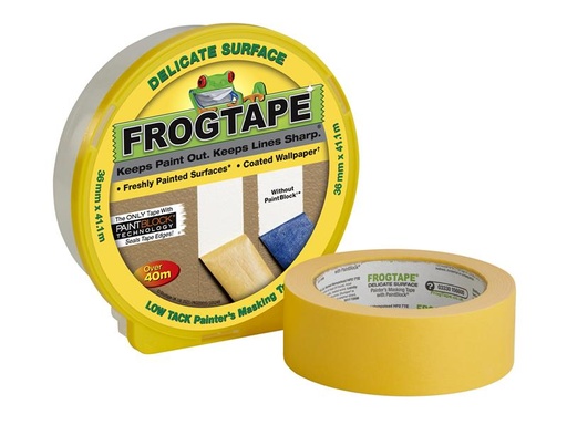 [SHU207255] FrogTape Delicate Surface Masking Tape 36mm x 41.1m