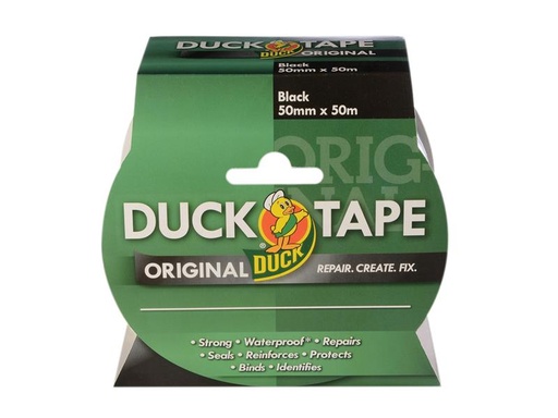[SHU211116] Duck Tape Original 50mm x 50m Black