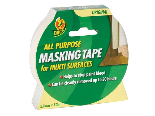 [SHU232148] Duck Tape All-Purpose Masking Tape 25mm x 50m
