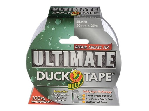 [SHU232153] Duck Tape Ultimate 50mm x 25m Silver