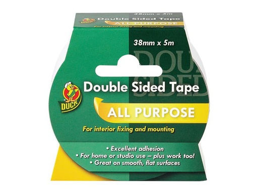 [SHU232603] Duck Tape Double-Sided Tape 38mm x 5m