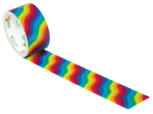 [SHU281496] Duck Tape 48mm x 9.1m Rainbow