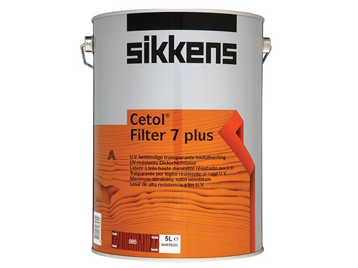 [SIKCF7PT5L] Cetol Filter 7 Plus Translucent Woodstain Teak 5 litre
