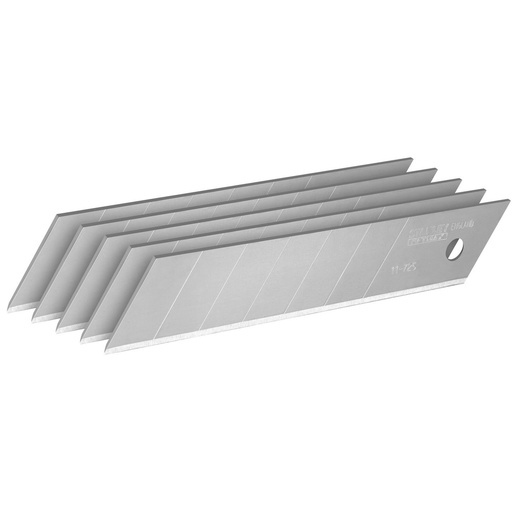 [STA011725] FatMax Snap-Off Blades 25mm (Pack 5)