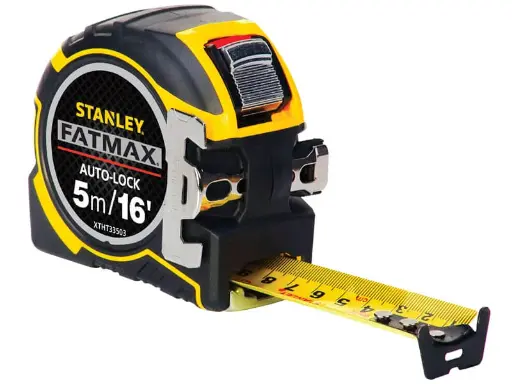 [STA033503] FatMax Autolock Pocket Tape 5m/16ft (Width 32mm)