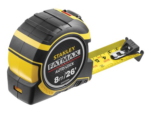 [STA033504] FatMax Autolock Pocket Tape 8m/26ft (Width 32mm)