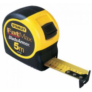 [STA034133] FatMax Closed Case Steel Long Tape 20m (Width 10mm)