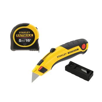 [STA043257TP] FatMax Triple Pack - Tape Retractable Knife and Blades