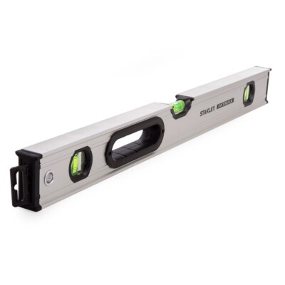 [STA043625] FatMax Magnetic Box Spirit Level 3 Vial 60cm