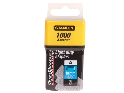 [STA0TRA206T] TRA2 Light-Duty Staple 10mm TRA206T Pack 1000