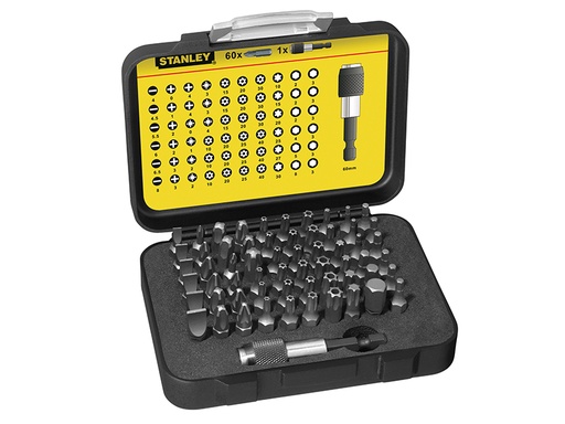 [STA113902] Bit Set & Holder 61 Piece