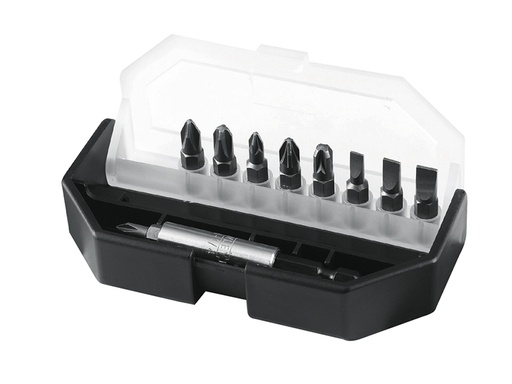 [STA168734] Slotted/Phillips/Pozidriv Insert Bit Set 10 Piece