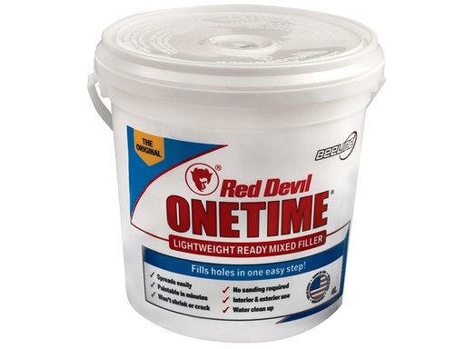 [STAHBFOLN40] Red Devil Onetime Filler 4 litre