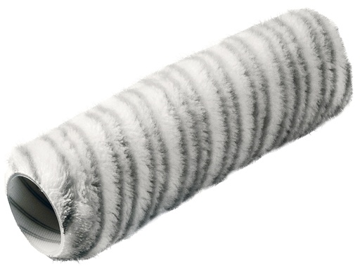 [STASTRVP7FQ] Long Pile Silver Stripe Sleeve 230 x 44mm (9 x 1.3/4in)