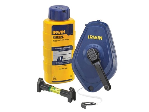 [STL64494LP] Chalk Line Chalk & Level Set