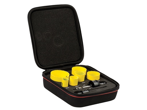 [STRKFC06023] KFC06023 Fast Cut Bi-Metal General Purpose Holesaw Kit 8 Piece