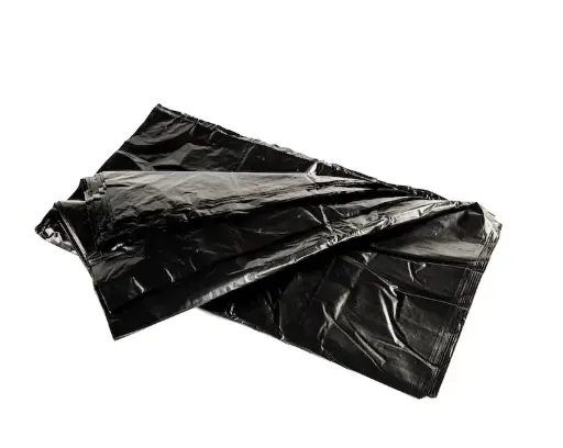 [HIS-190405] ZEUS - ZEUS Black Refuse Sacks (200) 450x720x965mm (18x29x38") 90L
