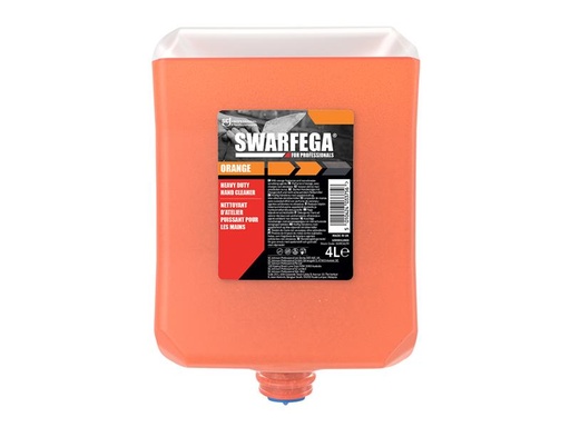 [SWASORC4L] Orange Hand Cleaner Cartridge 4 litre