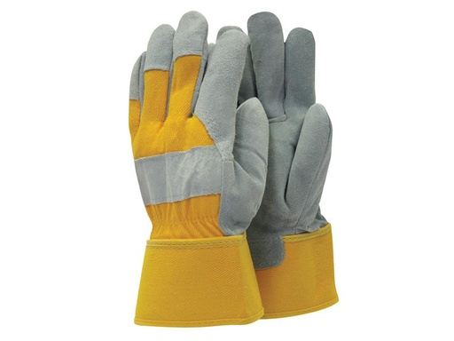 [T/CTGL409] TGL409 Men's Leather Palm Gloves