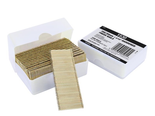 [TAC1530] 15 Gauge Hardened Finish Nails 30mm Pack 1500
