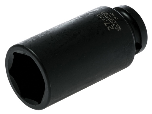 [HIS-190716] TEN920627N - Deep Impact Socket Hexagon 6-Point 1/2in Drive 27mm