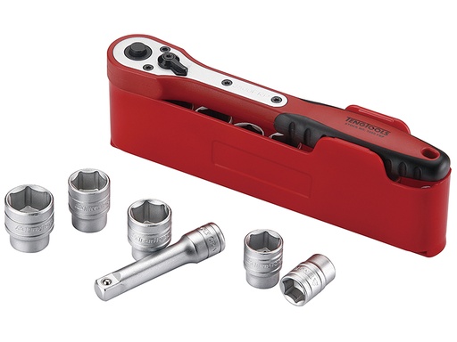 [TENM1212N1] M1212N1 Basic Socket Set of 12 1/2in Drive