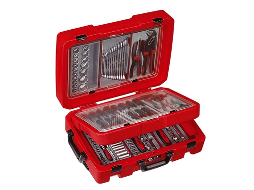 [TENSC01] Flight Style Carry Case Kit 113 Piece