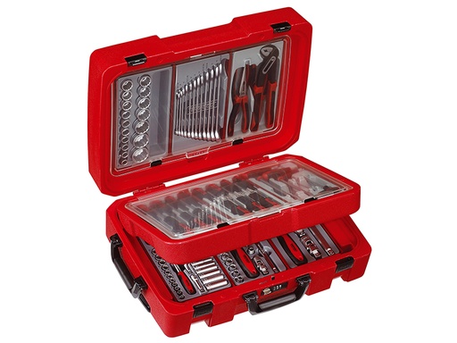 [TENSC04] Flight Style Carry Case Kit 100 Piece