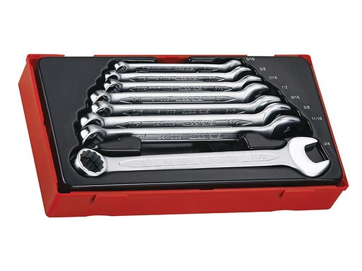 [TENTT3592] TT3592 A/F Combination Spanner Set 8 Piece