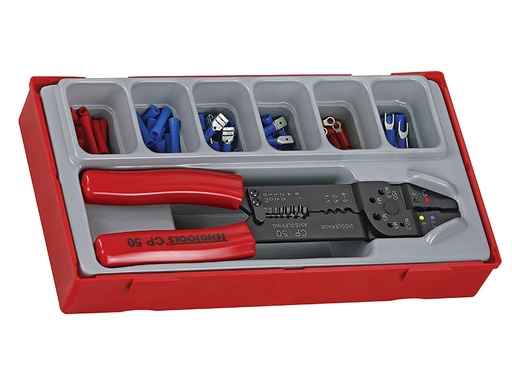 [TENTTCP121] TTCP121 Crimping Tool Set 121 Piece