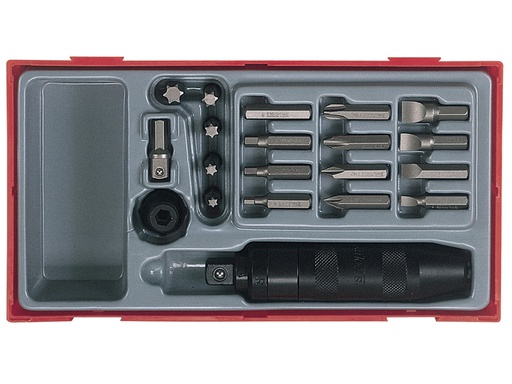 [TENTTID20] TTID20 Impact Driver Set 20 Piece - 1/2in Drive
