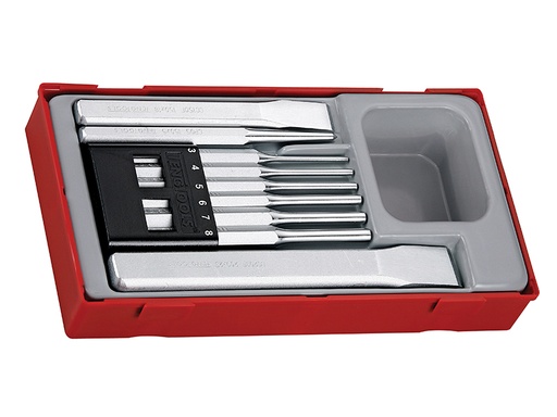 [TENTTPC09] TTPC09 Punch & Chisel Set 9 Piece
