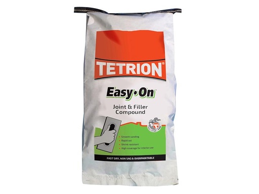 [TETEAS050] Easy-On Filling & Jointing Compound Sack 5kg
