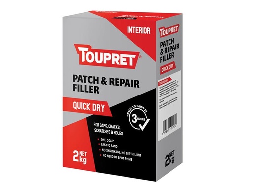 [TOUFGREB02GB] Quick Dry Patch & Repair 2kg