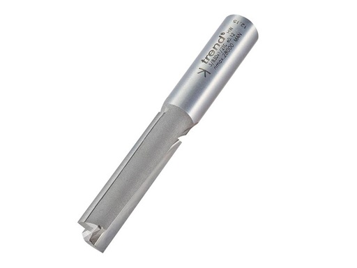 [TRE383D12TC] 3/83D x 1/2 TCT Two Flute Cutter 12.7 x 50mm