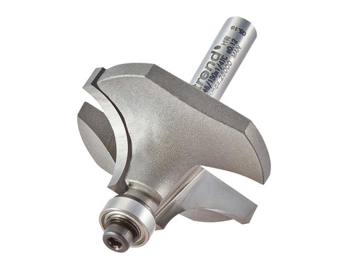 [TRE4615014TC] 46/150 x 1/4 TCT Bearing Guided Ovolo & Round Over 12.7mm Radius