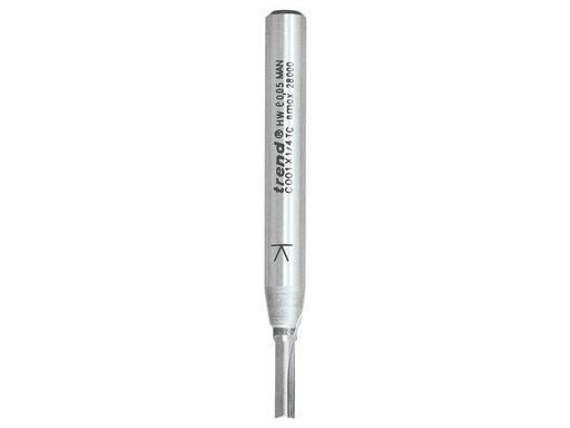 [TREC00114TC] C001 x 1/4 TCT Two Flute Cutter 3.2mm x 9.5mm