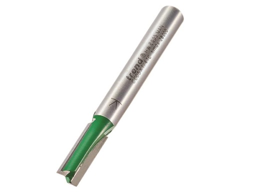 [TREC00514TC] C005 x 1/4 TCT Two Flute Cutter 6.0 x 16.0mm