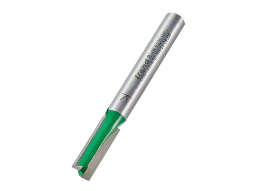 [TREC00714TC] C007 x 1/4 TCT Two Flute Cutter 6.3 x 19.1mm